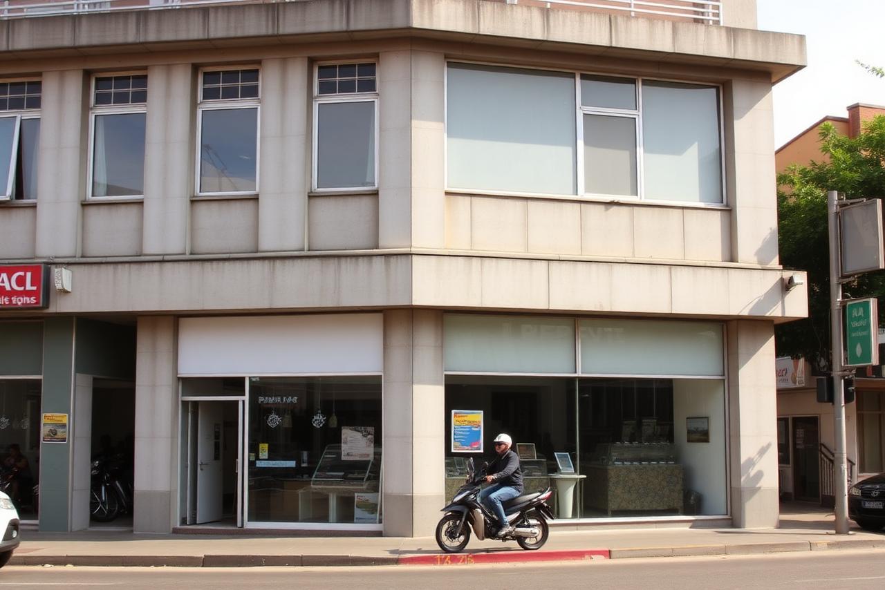 Commercial building in Antananarivo